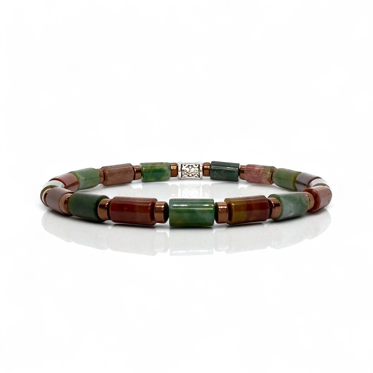 Bracelet Homme - Agate Indienne